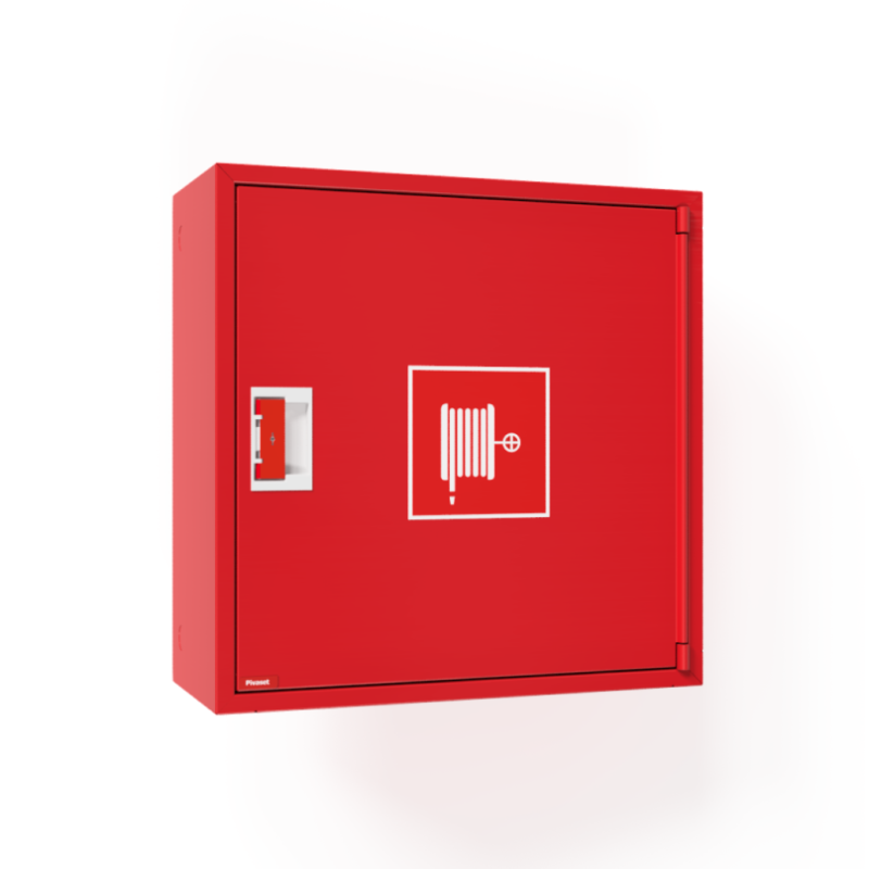 PV-10 25mm/30m PVC, red - Fire hydrant cabinet
