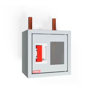 PV-7 SV Mini Pillar brandpost / Munstyckesskåp