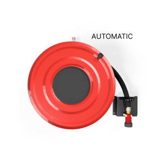 PV-23A Tromle 550/150 uden slange - Brandhanetromle med automatisk ventil