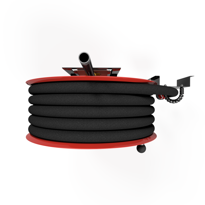 PV-23A Reel 550/200 25mm/25m PVC - Fire hydrant reel with automatic valve