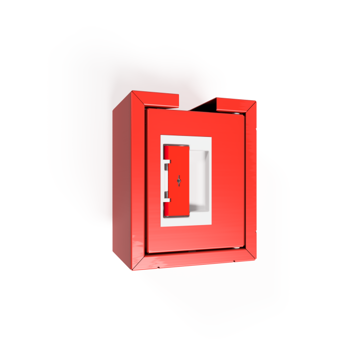 PV-7 IV Mini Pillar fire hydrant / Nozzle cabinet -