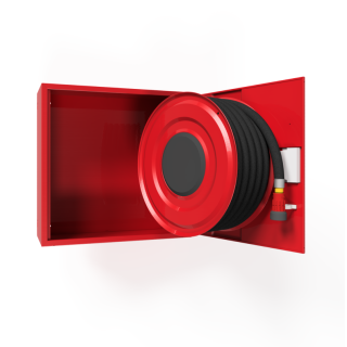 PV-10 Fire Hose Cabinet with 19mm/30m Lightweight Hose