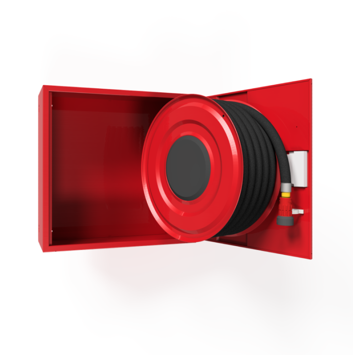 PV-10 Fire Hose Cabinet with 19mm/30m Lightweight Hose