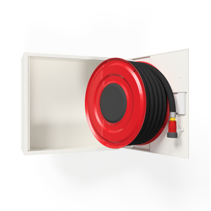 PV-10 Fire Hose Cabinet with 19mm/30m Lightweight Hose