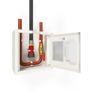 PV-7 SV Munstycksskåp, vit * - - SV