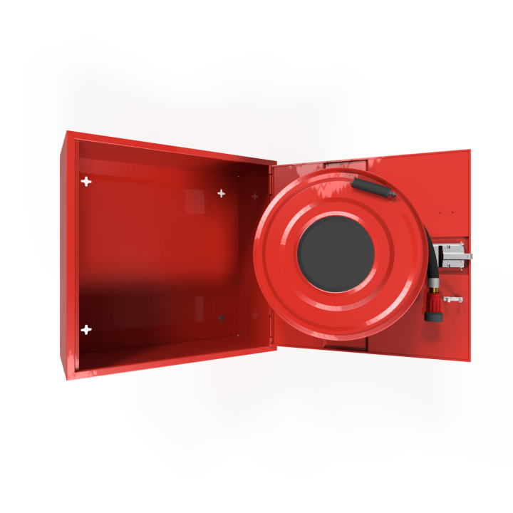 Fire hydrant cabinet for industrial applications