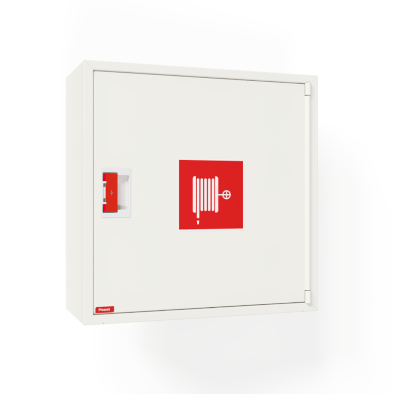 PV-10 25mm/20m, white - Fire hydrant cabinet