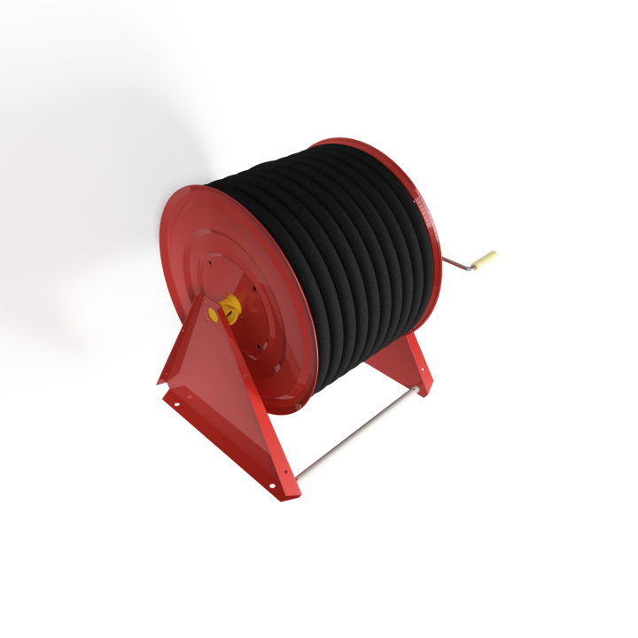 PV-60 Reel 550/400 19mm/60m PVC - Heavy duty hose reel