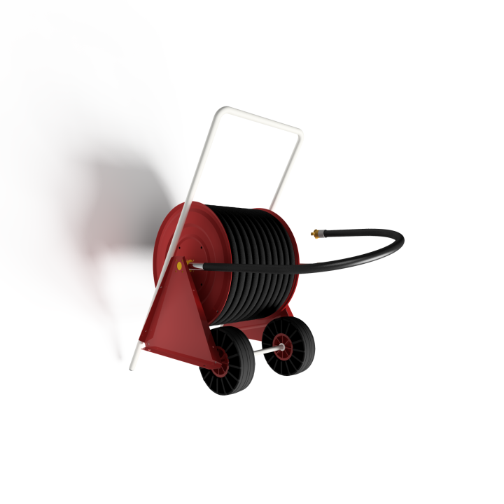 PV-95 Hose cart 550/400 19mm/30m PVC -