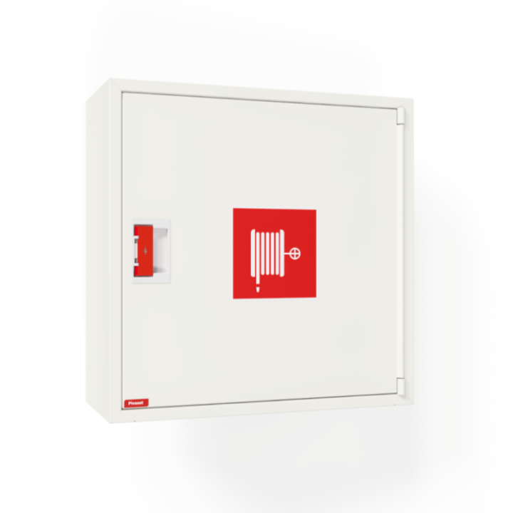 PV-10 25mm/25m, white - Fire hydrant cabinet
