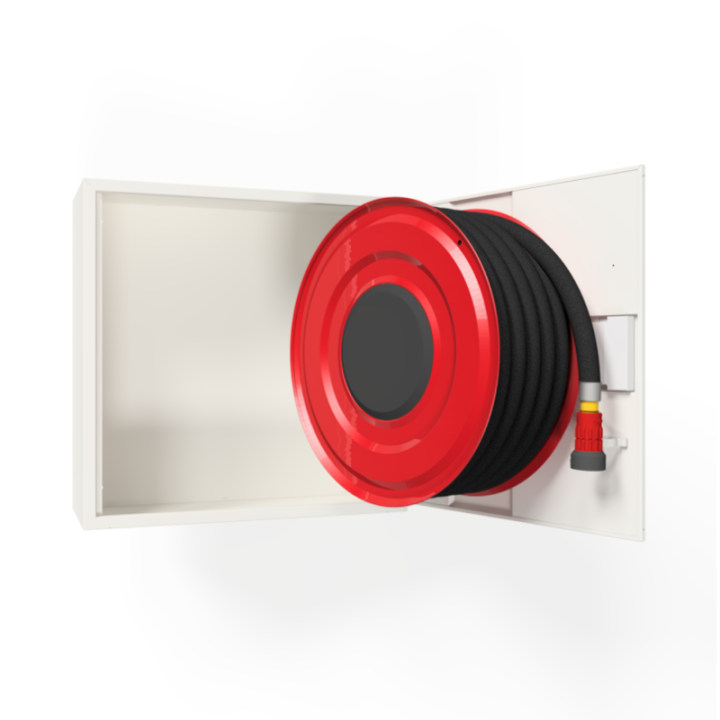 PV-10 25mm/25m, white - Fire hydrant cabinet