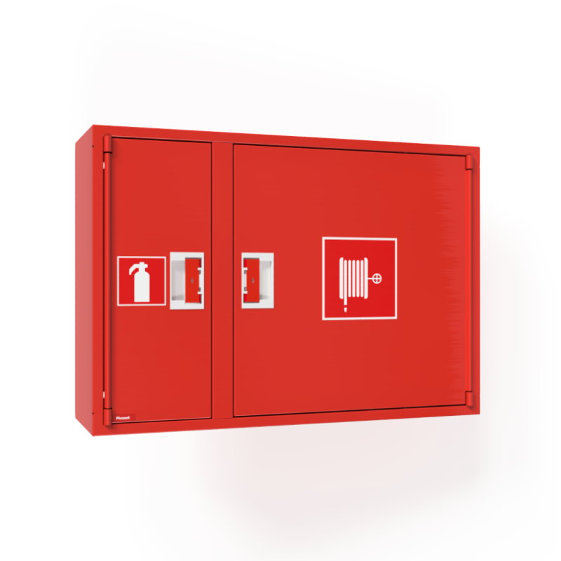 PV-102 25mm/30m PVC, red - Fire hydrant cabinet