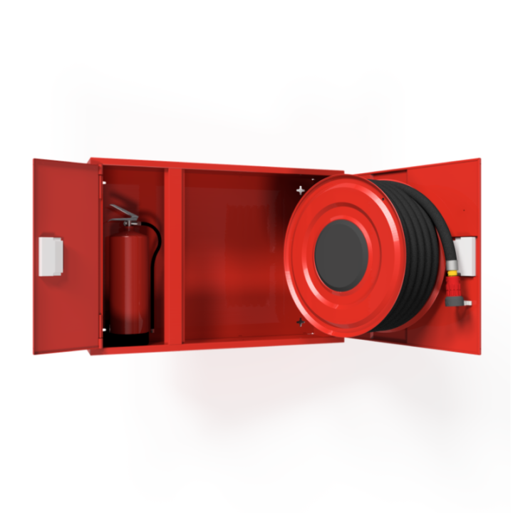 PV-102 25mm/30m PVC, red - Fire hydrant cabinet