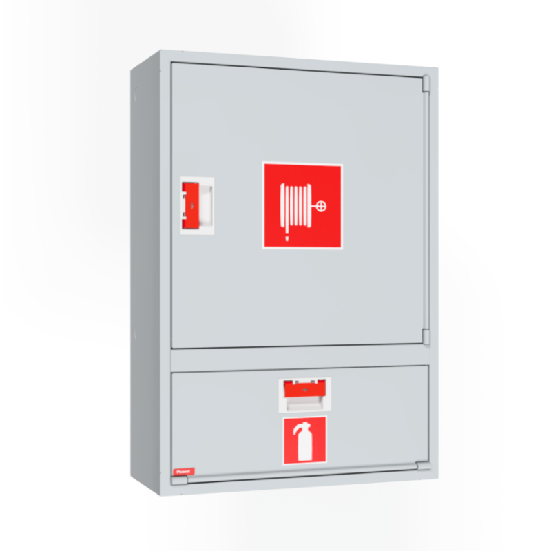 PV-202 19mm/30m, grey - Fire hydrant cabinet