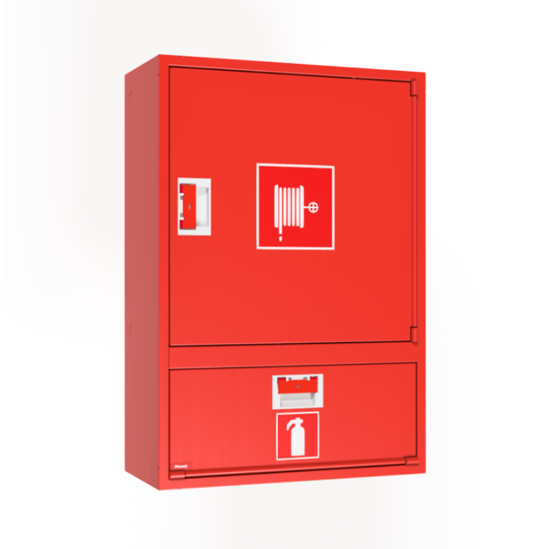 PV-202 19mm/30m PVC, red - Fire hydrant cabinet