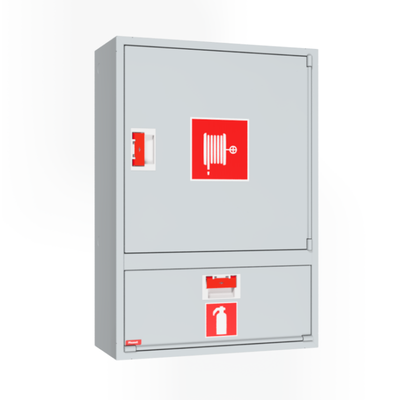 PV-202 25mm/25m PVC, grå - Brandhanekabinet