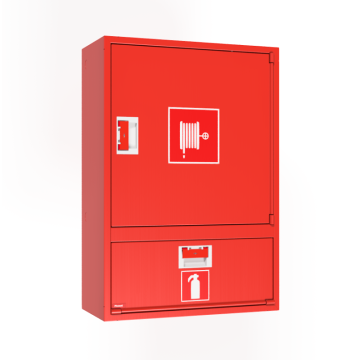 PV-202 25mm/30m PVC, red - Fire hydrant cabinet