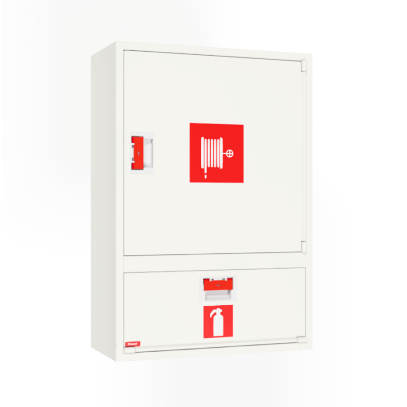 PV-202 25mm/30m, white, 245mm - Fire hydrant cabinet