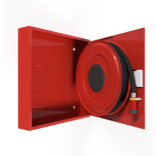 PV-142 19mm/30m, red - Fire hydrant cabinet