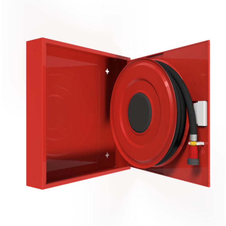 PV-142 19mm/30m PVC, red - Fire hydrant cabinet