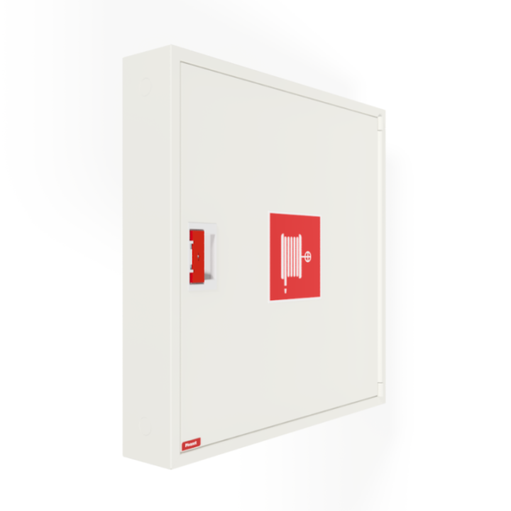 PV-142 19mm/30m, white * - Fire hydrant cabinet