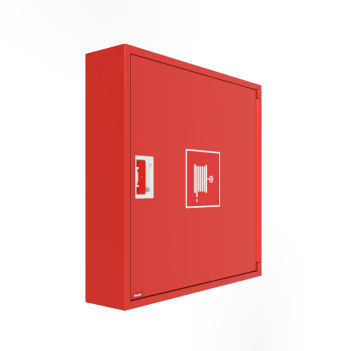 PV-162 25mm/25m PVC, red - Fire hydrant cabinet