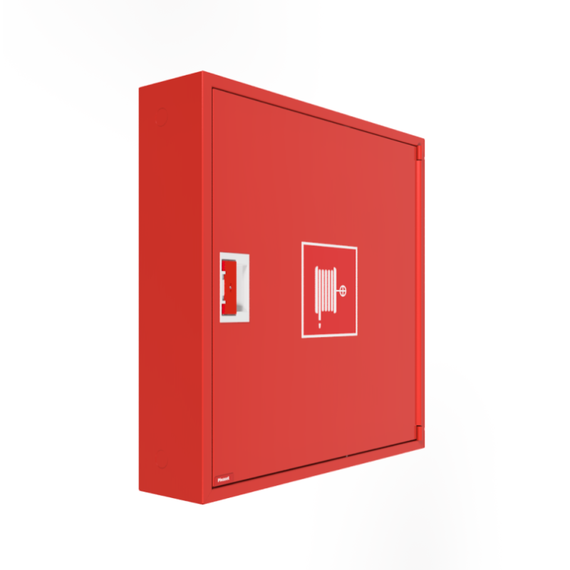 PV-182 19mm/20m PVC, red - Fire hydrant cabinet