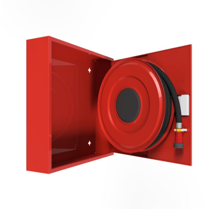 PV-182 25mm/25m PVC, red - Fire hydrant cabinet
