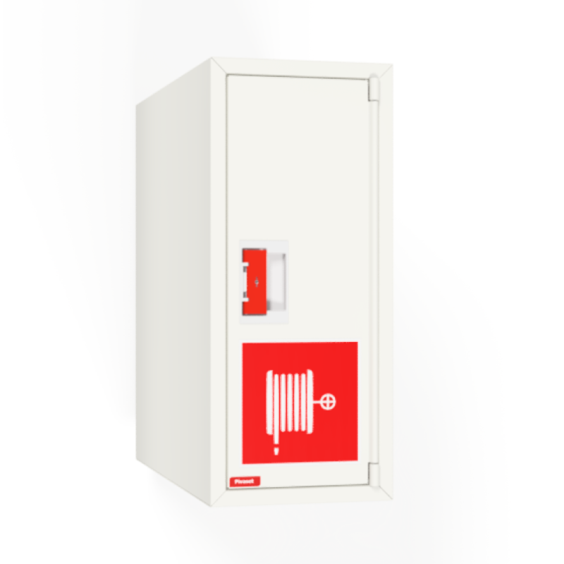 PV-30 w/o hose assembly, white - Fire hydrant cabinet