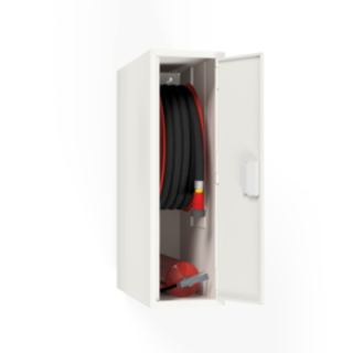 PV-302  w/o hose assembly, white - Fire hydrant cabinet