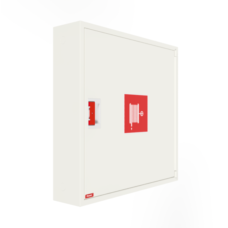 PV-162 19mm/25m, white - Fire hydrant cabinet