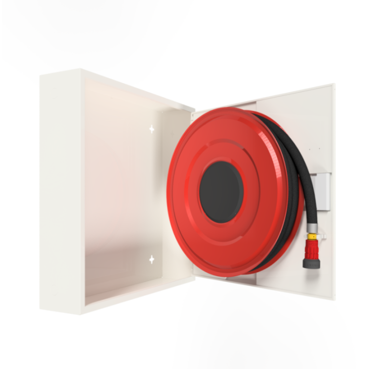 PV-162 25mm/20m, white - Fire hydrant cabinet