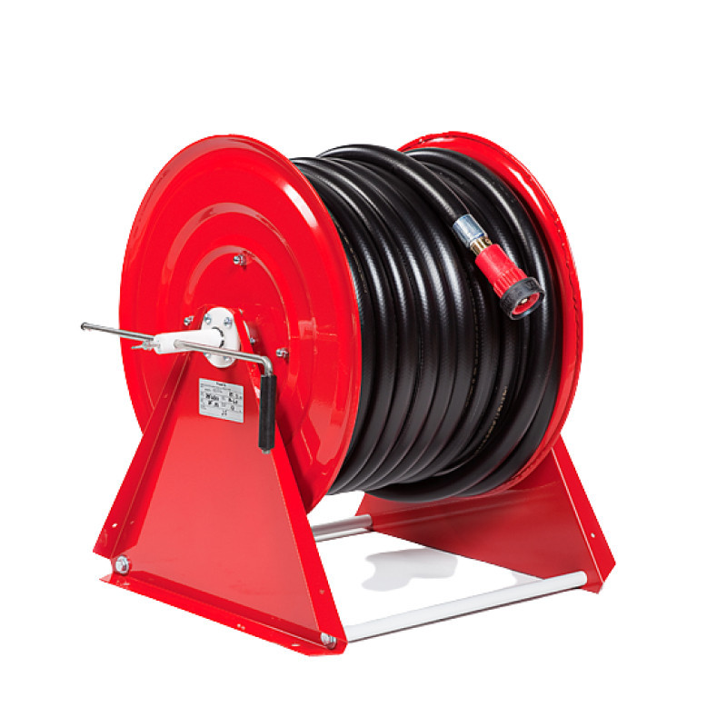 PV-60 Reel 550/400 19mm/30m PVC - Kraftig slangetrommel